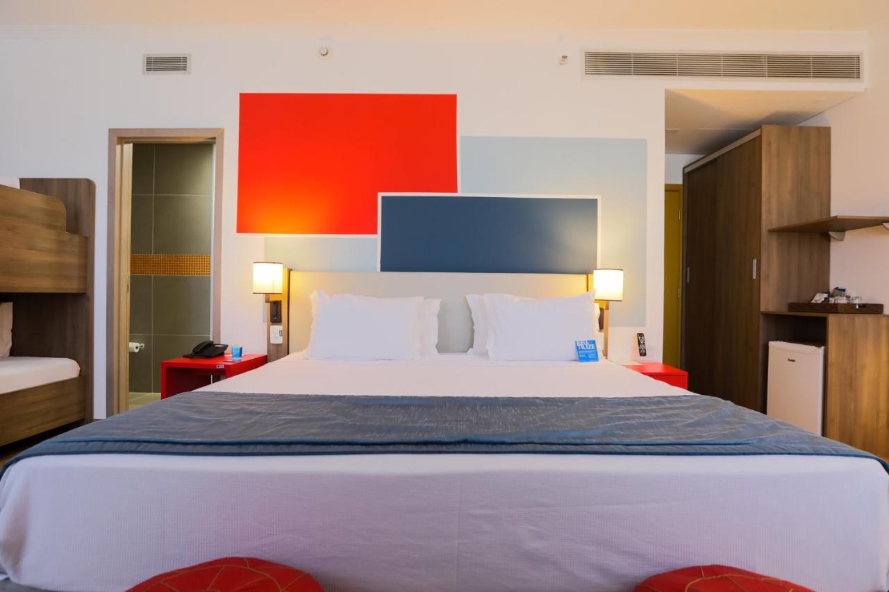 ホテル Tryp By Wyndham リベイラン・プレト エクステリア 写真 A room at the hotel