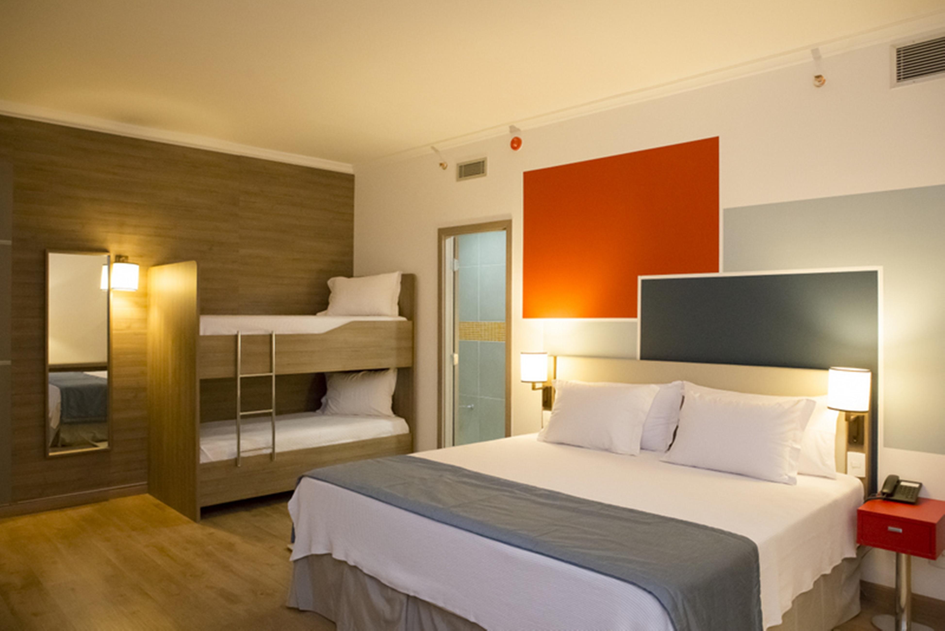 ホテル Tryp By Wyndham リベイラン・プレト エクステリア 写真 Family room