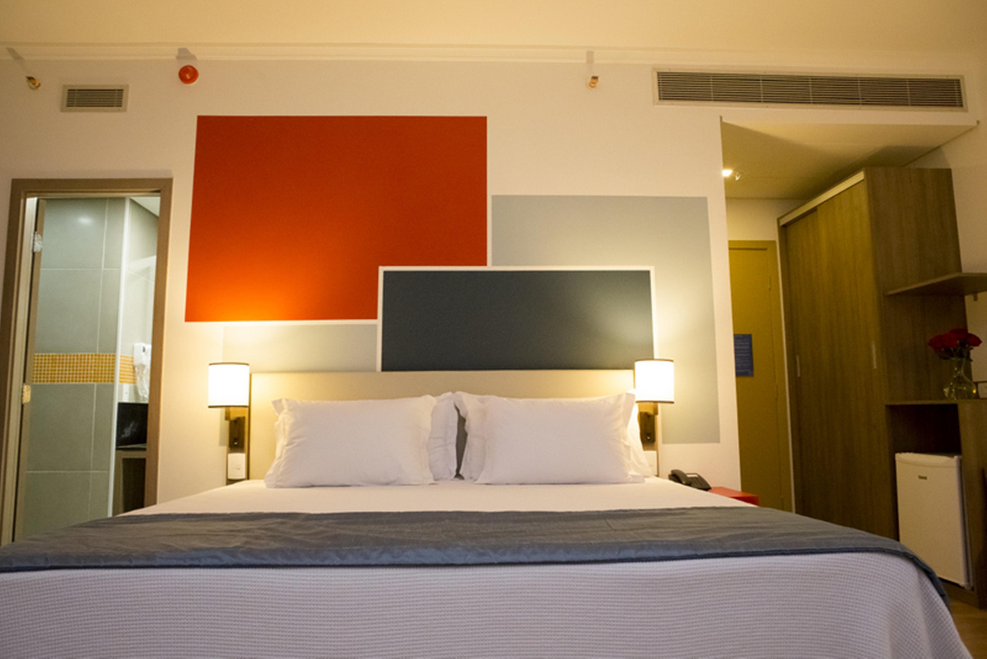 ホテル Tryp By Wyndham リベイラン・プレト エクステリア 写真 A room at the hotel