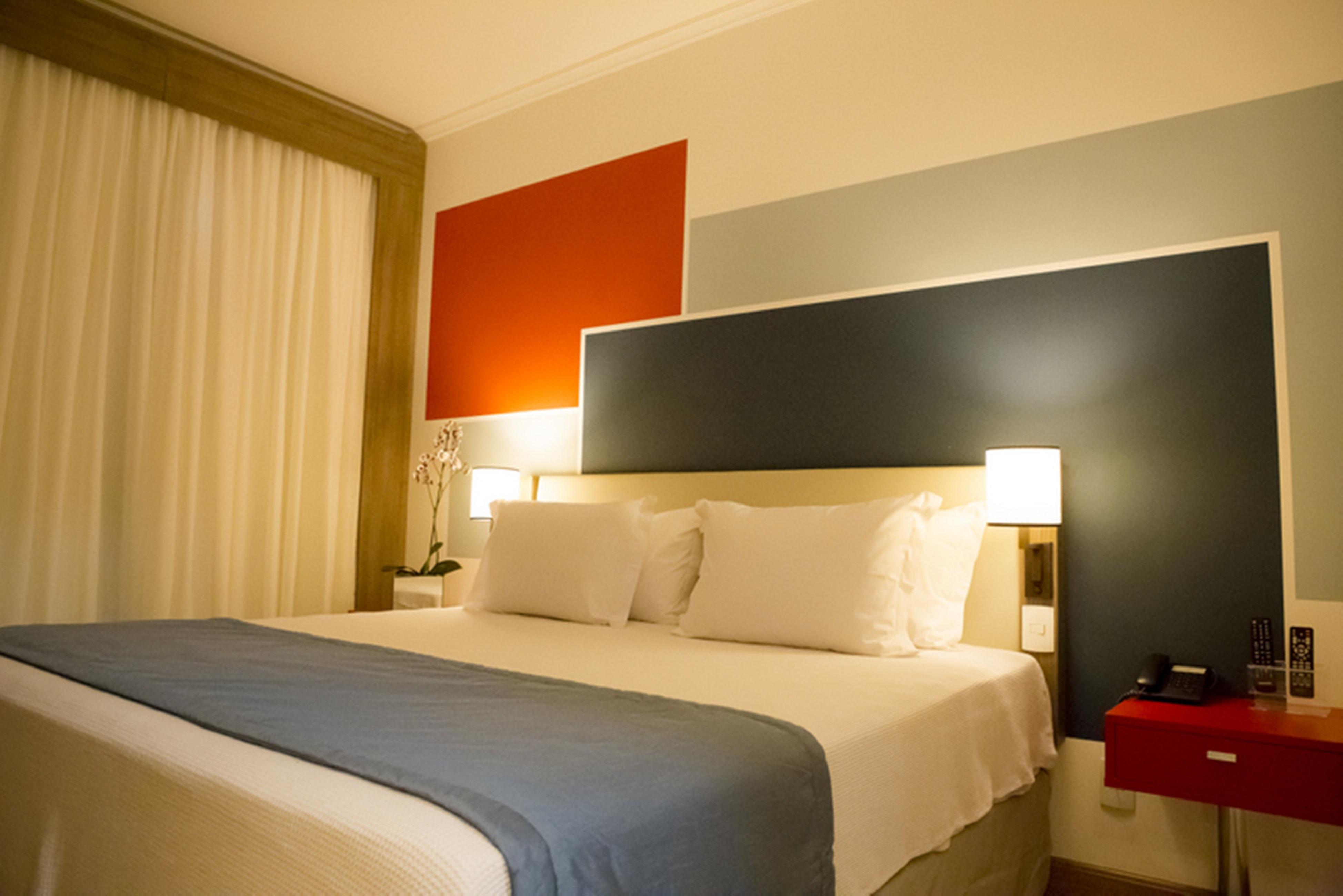ホテル Tryp By Wyndham リベイラン・プレト エクステリア 写真 A bedroom at the hotel