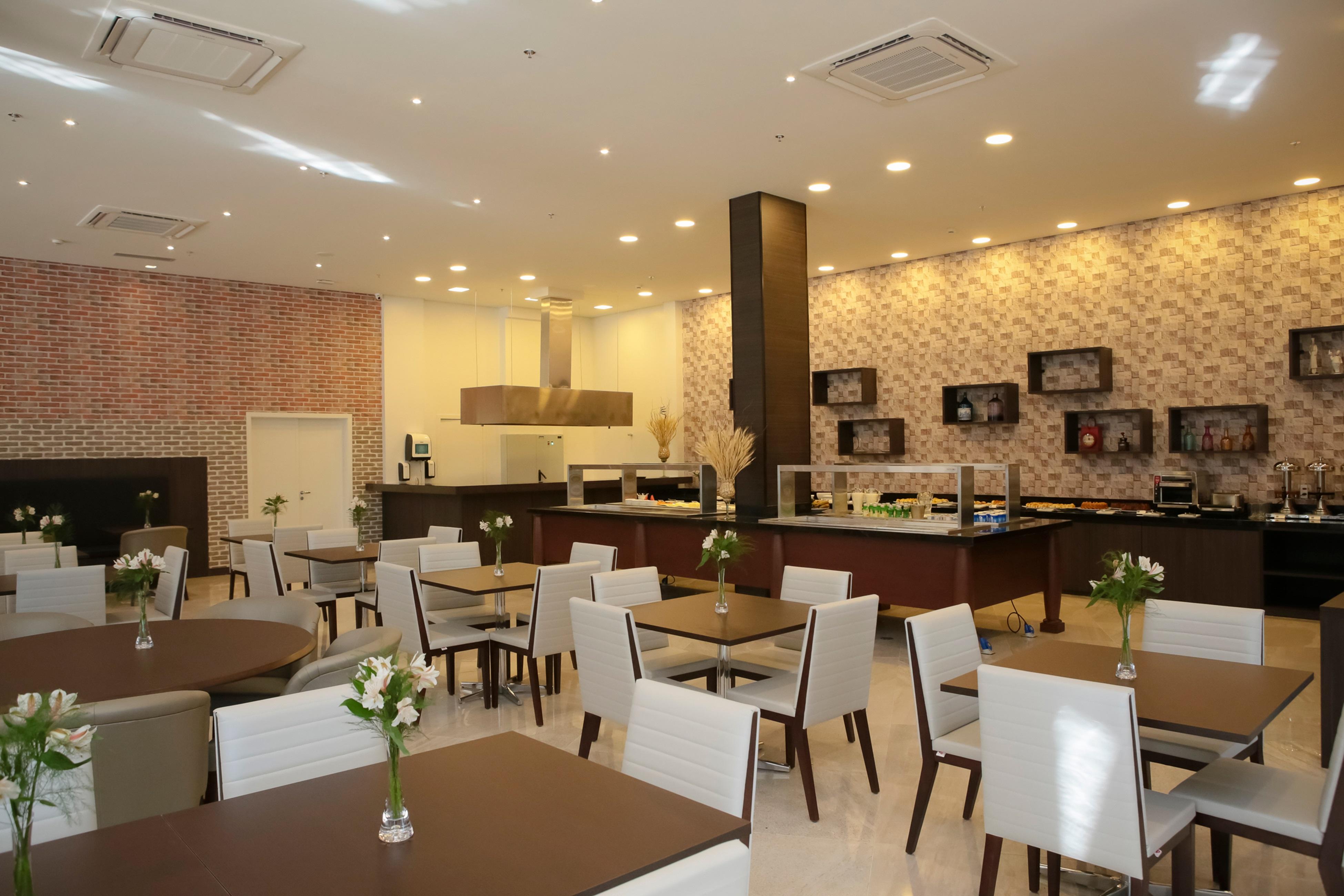 ホテル Tryp By Wyndham リベイラン・プレト エクステリア 写真 The dining room