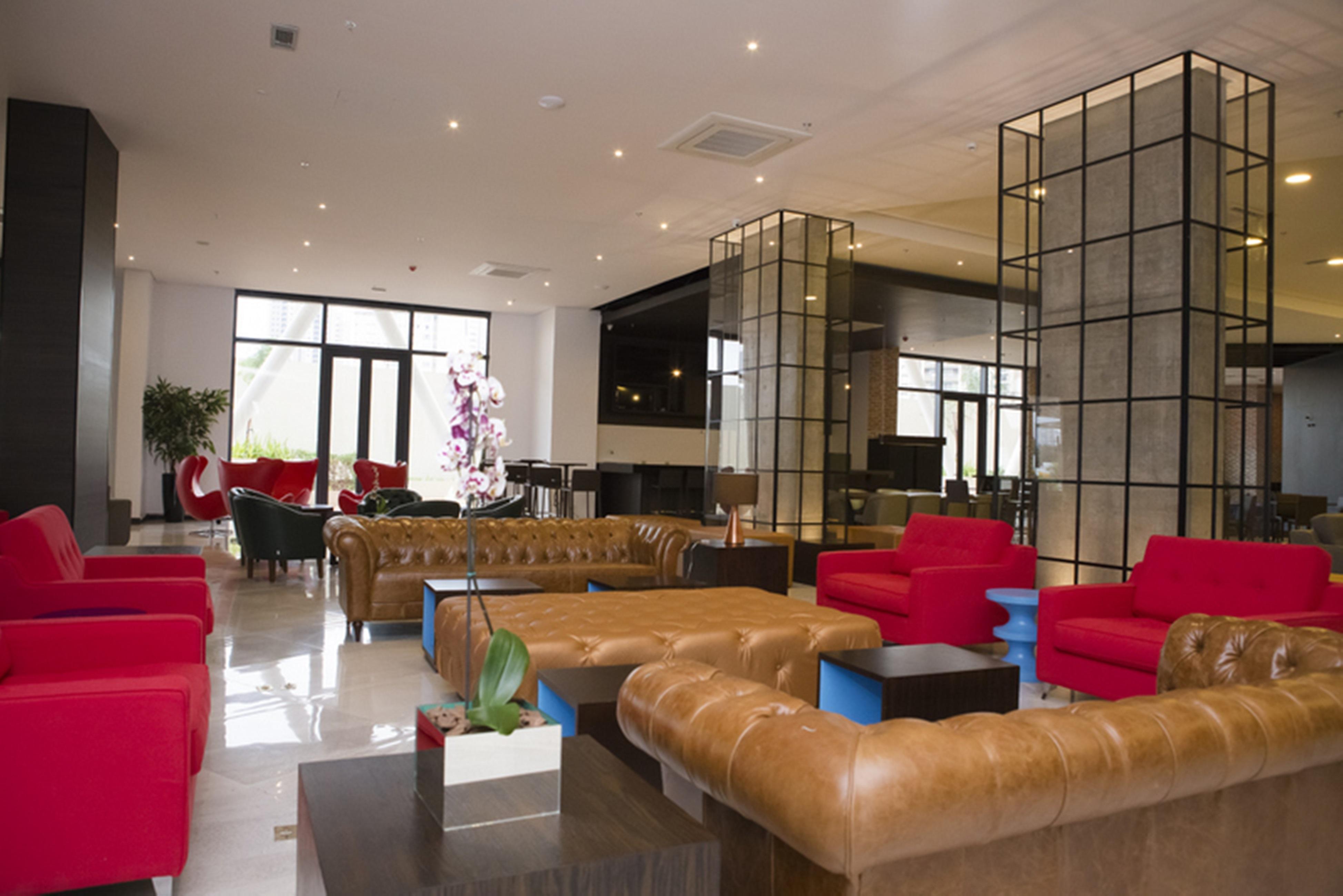 ホテル Tryp By Wyndham リベイラン・プレト エクステリア 写真 Lobby