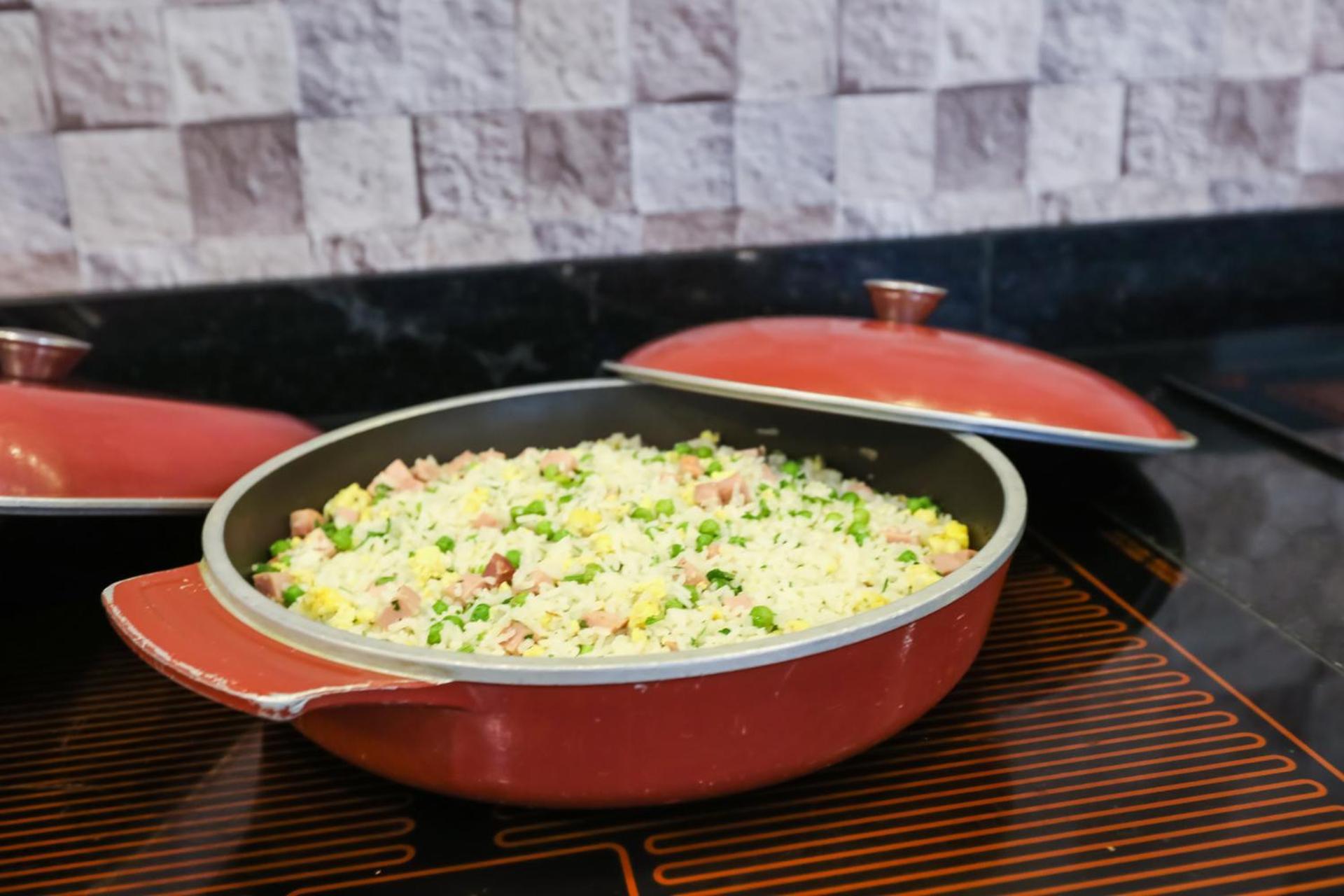 ホテル Tryp By Wyndham リベイラン・プレト エクステリア 写真 Fried rice