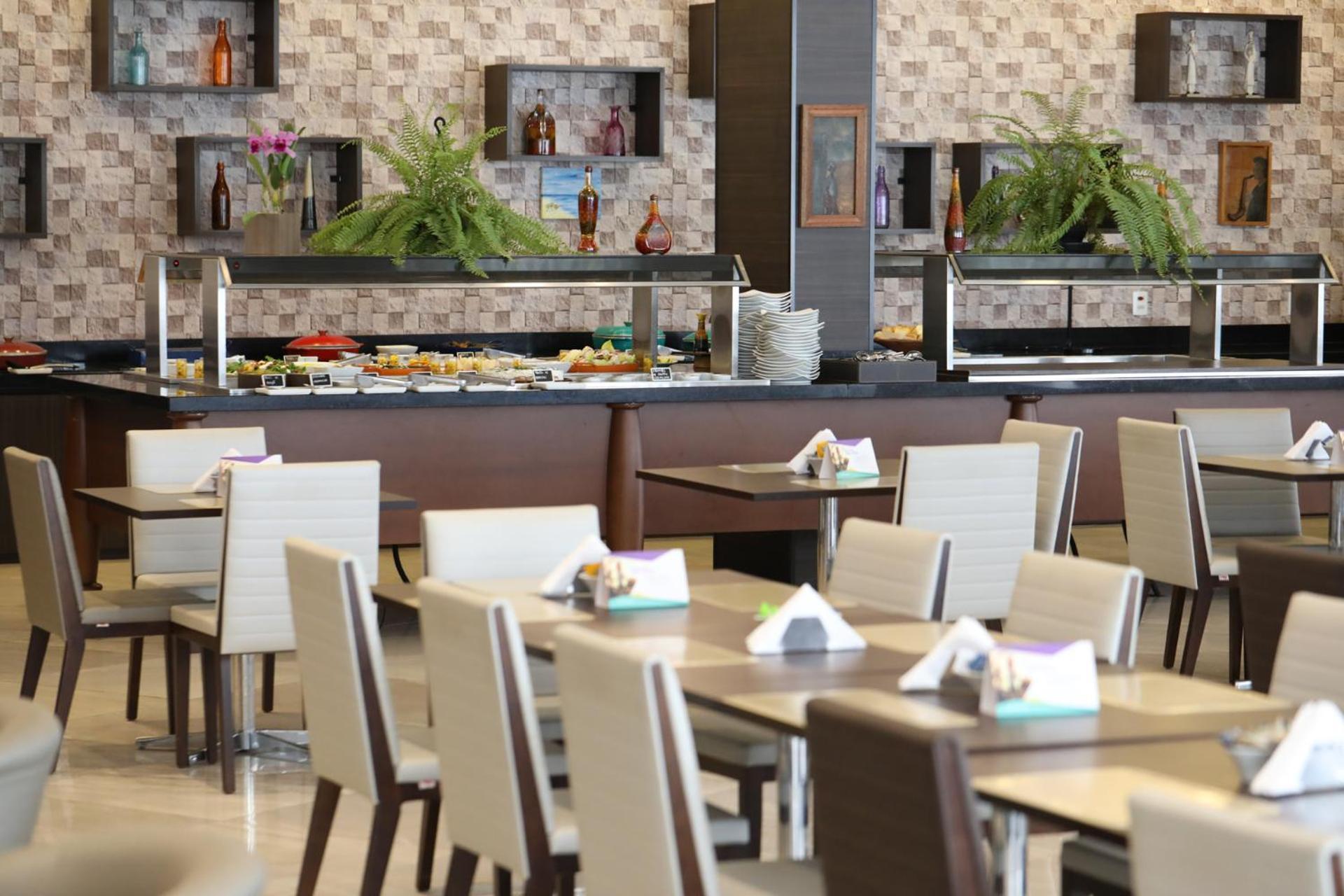 ホテル Tryp By Wyndham リベイラン・プレト エクステリア 写真 The restaurant