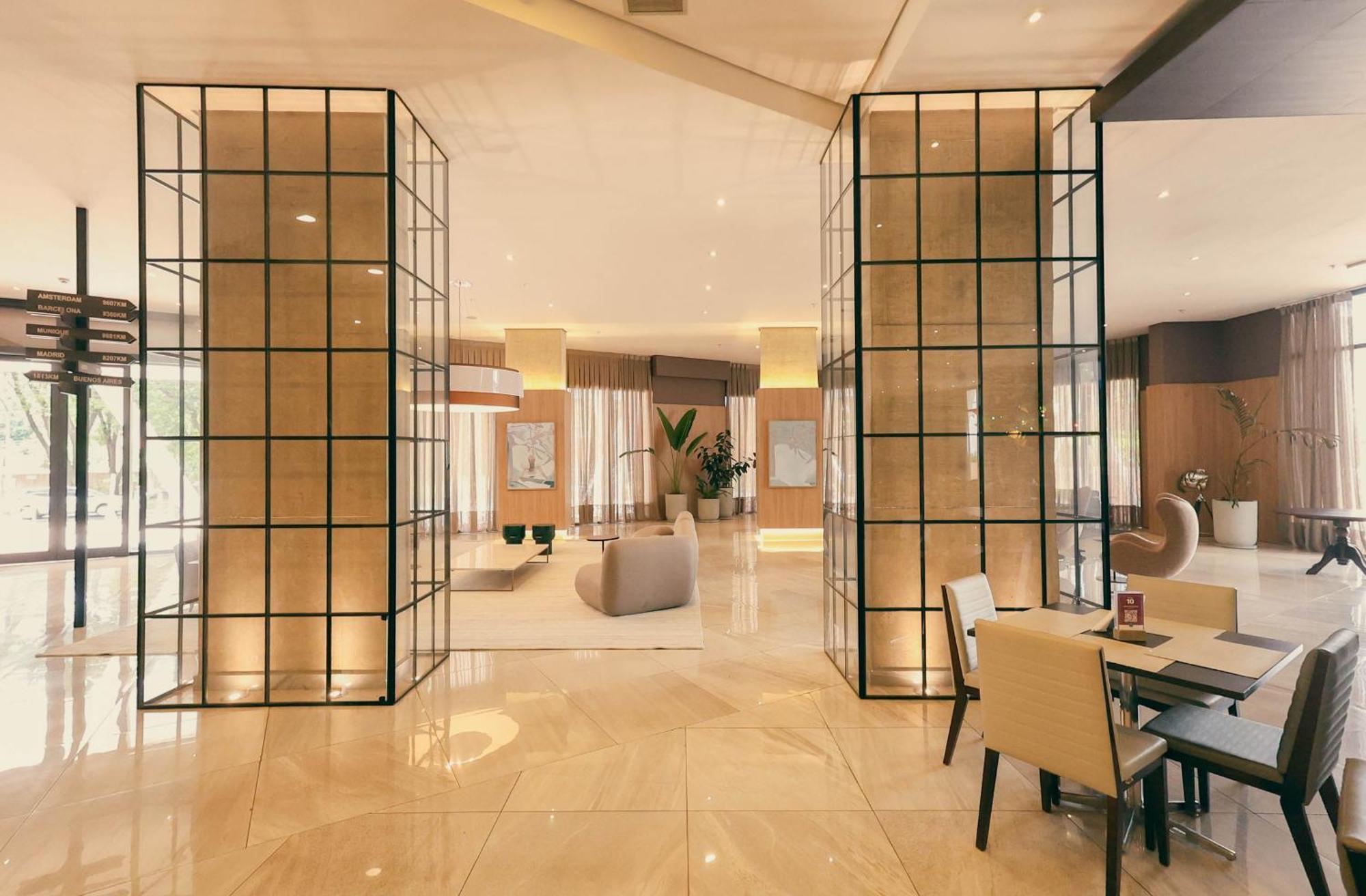 ホテル Tryp By Wyndham リベイラン・プレト エクステリア 写真