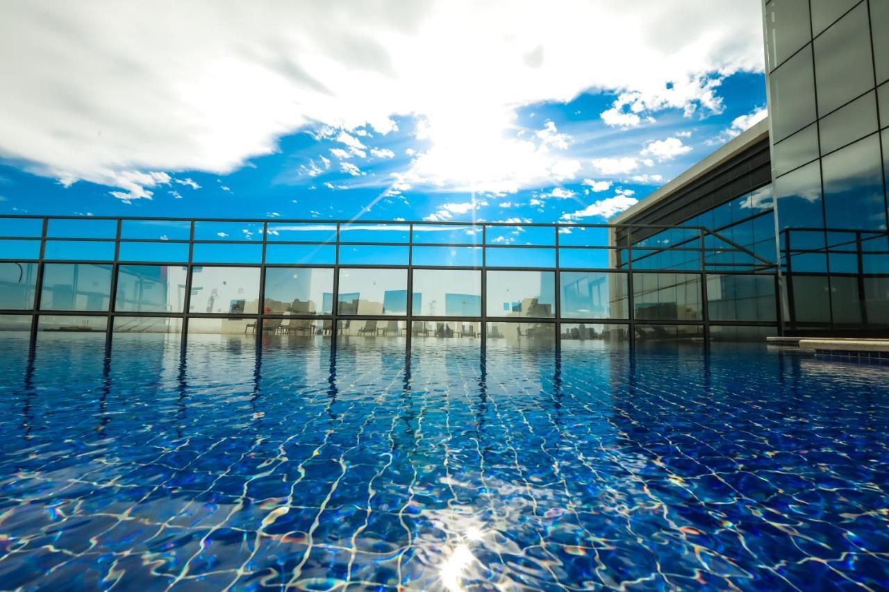ホテル Tryp By Wyndham リベイラン・プレト エクステリア 写真 Skyline